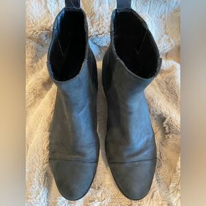 Cole Haan Black Leather Boots Size 10 B